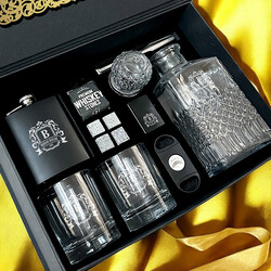 Golden Signature Premium Viski Hediye Kutusu - Thumbnail