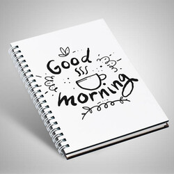  - Good Morning Motto Tasarım Defter