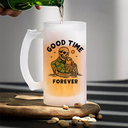 Good Time Forever Bira Bardağı - Thumbnail
