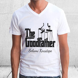  - GoodFather - İsme Özel İyi Baba Tişörtü