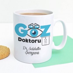  - Göz Doktorlarına Özel Kupa Bardak