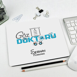  - Göz Doktoruna İsme Özel Mousepad