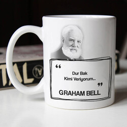  - Graham Bell Esprili Kupa Bardak