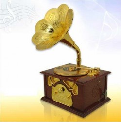 Gramofon Müzik Kutusu - Thumbnail