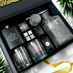 Grand Monarch Premium Viski Hediye Kutusu - Thumbnail