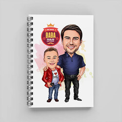  - Harika Baba ve Oğlu Karikatürlü Defter