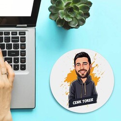  - Havalı Sevgilim Karikatürlü Mousepad