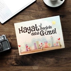  - Hayat Seninle Daha Güzel Kitabı