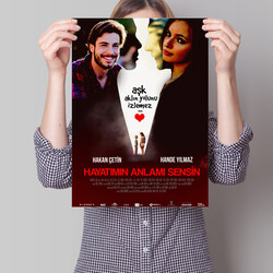 Hayatımın Anlamısın Kişiye Özel Film Posteri - Thumbnail