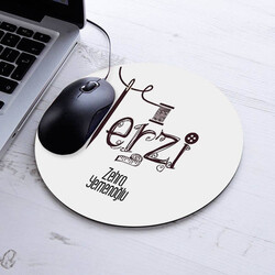  - Hediyelik Terzi Temalı Yuvarlak Mousepad