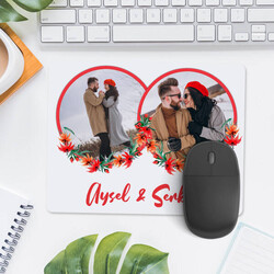 İki Fotoğraflı İsimli Mousepad - Thumbnail