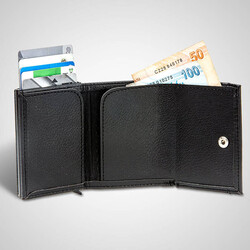 İki Harfli Mekanizmalı Kredi Kartlık Cüzdan - Thumbnail