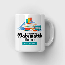  - İlköğretim Matematik Öğretmenlerine Özel Bardak