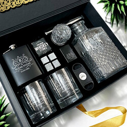 Imperial Crown Premium Viski Hediye Kutusu - Thumbnail