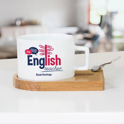  - İngilizce Öğretmenlerine Hediye Çay Fincanı