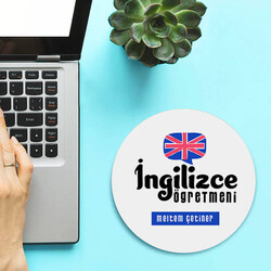  - İngilizce Öğretmenlerine Hediyelik Mousepad