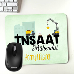  - İnşaat Mühendisine Özel Mouse Pad