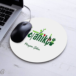  - İsimli Botanikçi Temalı Yuvarlak Mousepad