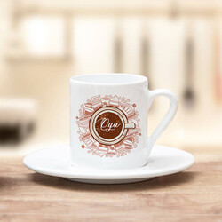  - İsimli Özel Tasarım Kahve Fincanı