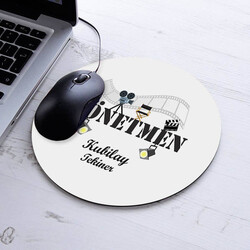  - İsimli Yönetmen Temalı Yuvarlak Mousepad