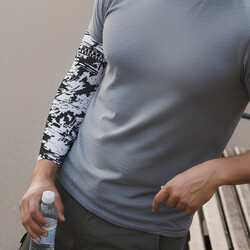  - İsme Özel Alacalı Bulacalı Desenli Kol Çorabı