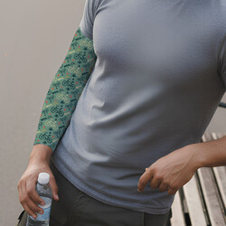  - İsme Özel Bisiklet Desenli Erkek Kol Çorabı