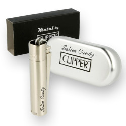 İsme Özel Metal Clipper Çakmak - Thumbnail