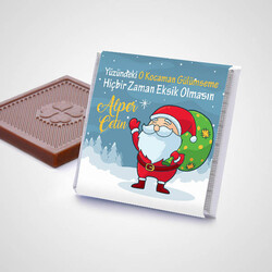 İsme Özel Yılbaşı Çikolata Kutusu - Thumbnail