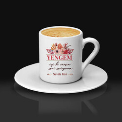 İyi Ki Varsın Canım Yengem Kahve Fincanı - Thumbnail