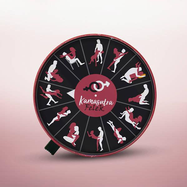 Kamasutra Pozisyon Çarkı