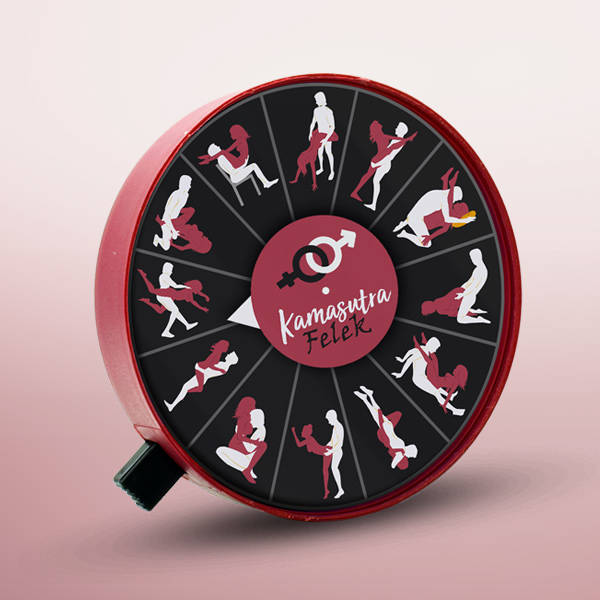 Kamasutra Pozisyon Çarkı