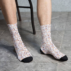  - Kamasutra Pozisyonları Erkek Çorabı