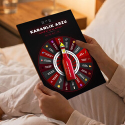Karanlık Arzu BDSM Erotik Şişe Çevirme Oyunu - Thumbnail
