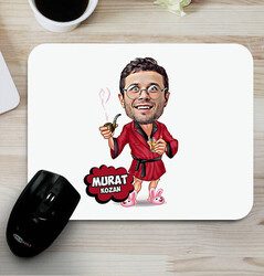  - Keyfim Gıcır Karikatürlü Mouse Pad