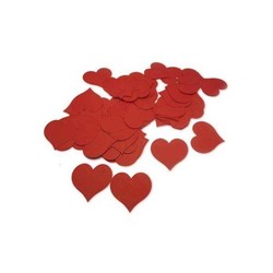 Kırmızı Kalp Mesaj Kağıtları - Thumbnail