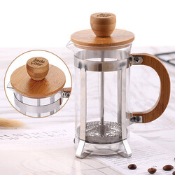  - Kişiye Özel Ahşap French Press