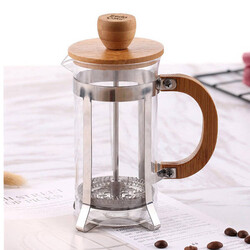 Kişiye Özel Ahşap French Press - Thumbnail