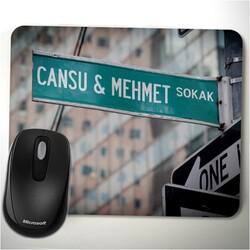  - Kişiye Özel Aşkımızın Sokağı Mousepad