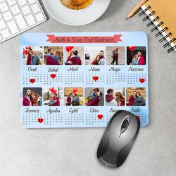  - Kişiye özel Bizim Özel Günlerimiz Mousepad