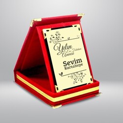  - Kişiye Özel Canım Anneciğim Mini Plaket