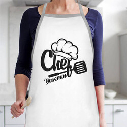  - Kişiye Özel Chef Mutfak Önlüğü