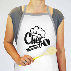 Kişiye Özel Chef Mutfak Önlüğü - Thumbnail
