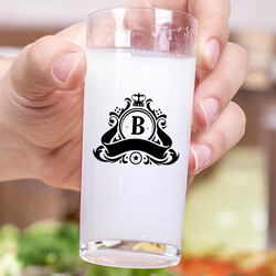 Kişiye Özel İsim Baş Harfli Tasarım İkili Rakı Bardağı - Thumbnail