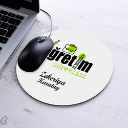  - Kişiye Özel Öğretim Görevlileri İçin Yuvarlak Mousepad