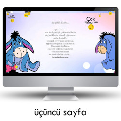 Kişiye Özel Özür Dilerim Web Sitesi - Thumbnail