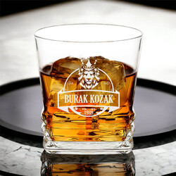  - Kişiye Özel Premium İsimli Elegan Viski Bardağı