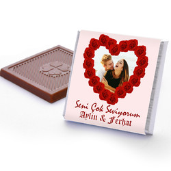 Kişiye Özel Seni Çok Seviyorum Çikolataları - Thumbnail