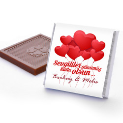 Kişiye Özel Sevgililer Günü Çikolatası - Thumbnail
