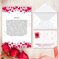 Kişiye Özel Sevgiliye Aşk Mektubu - Thumbnail