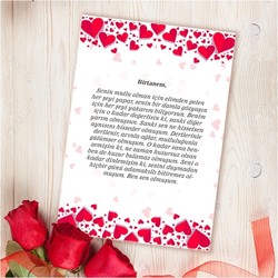 Kişiye Özel Sevgiliye Aşk Mektubu - Thumbnail